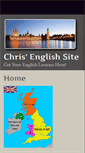 Mobile Screenshot of chris-english.com