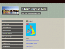 Tablet Screenshot of chris-english.com
